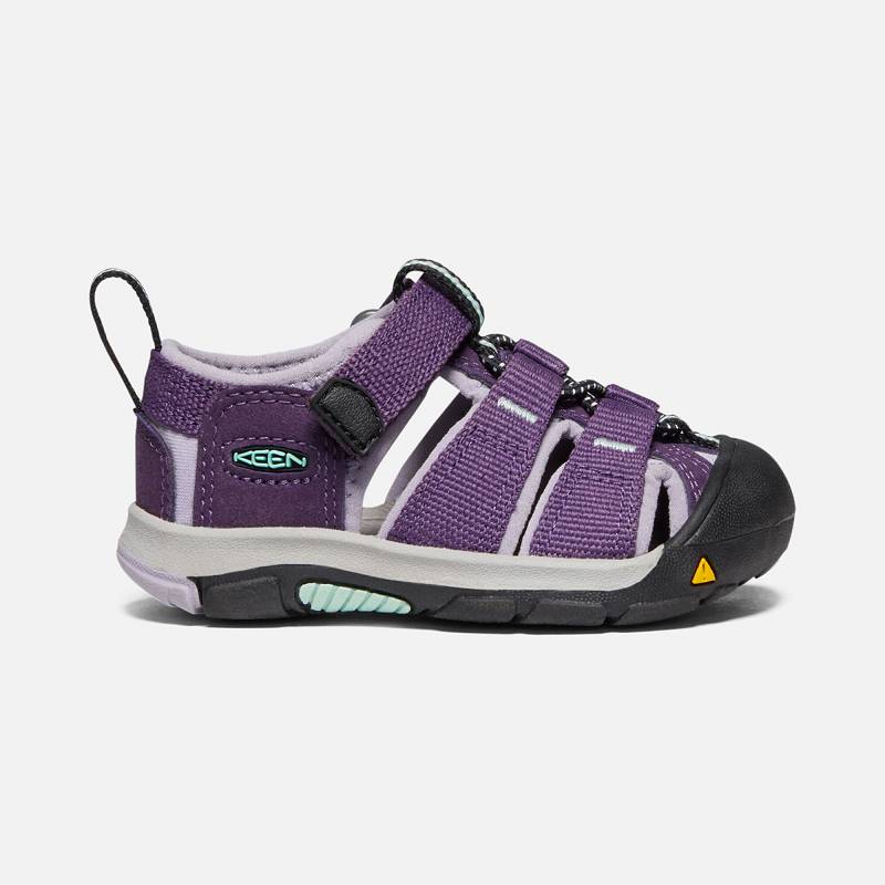 Keen Newport H2 Baby Sandalen Kinder DE-69527 Purple Pennant/Lavender Gray - Keen Kinderschuhe Lila